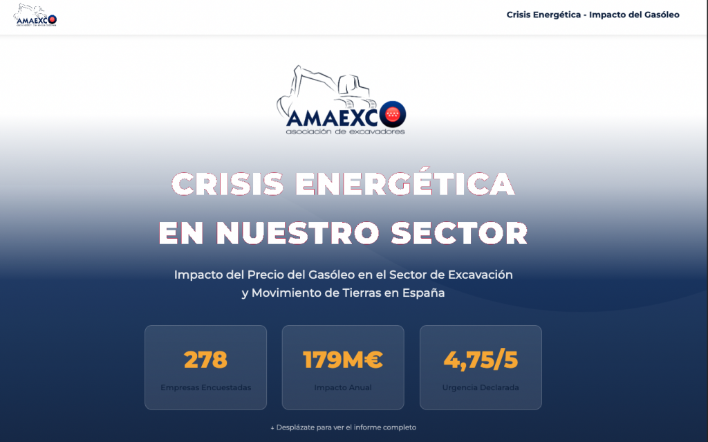 INFORME Completo Crisis Energética en nuestro sector