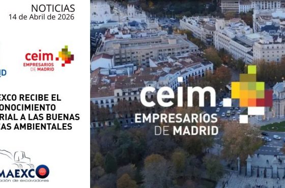 AMAEXCO recibe el Reconocimiento Empresarial a las Buenas Prácticas Ambientales de la ciudad de Madrid