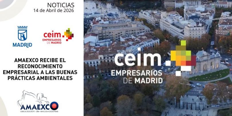 AMAEXCO recibe el Reconocimiento Empresarial a las Buenas Prácticas Ambientales de la ciudad de Madrid