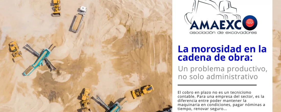 2026 morosidad en la construccion y el movimiento de tierras