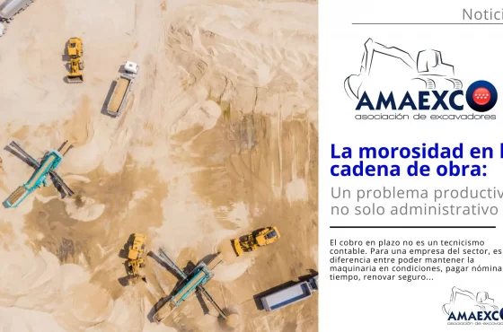 2026 morosidad en la construccion y el movimiento de tierras